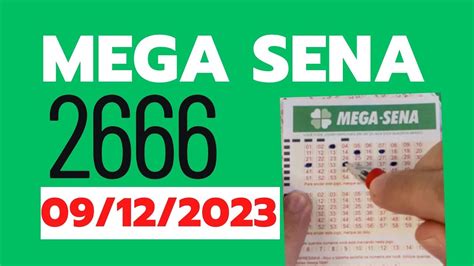 mega sena 2666-4